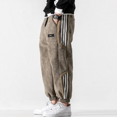Herren Baggy Jogger Hose | Warme