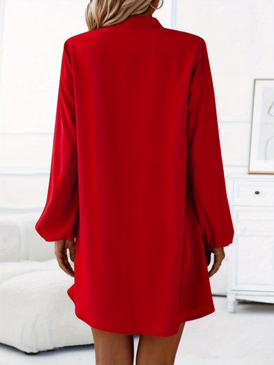 Leichtes A-Linienkleid für Damen