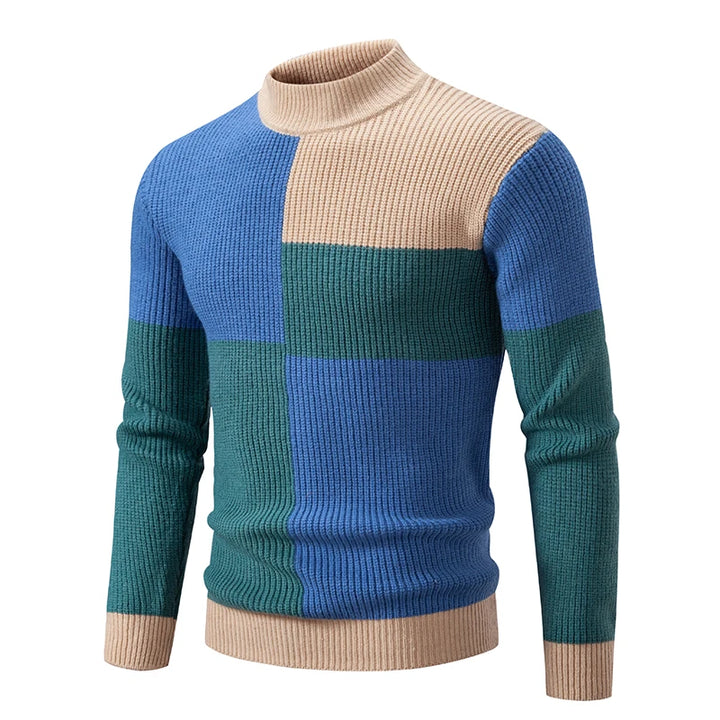 BILLY COLORBLOCK SWEATER