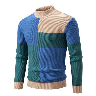 BILLY COLORBLOCK SWEATER