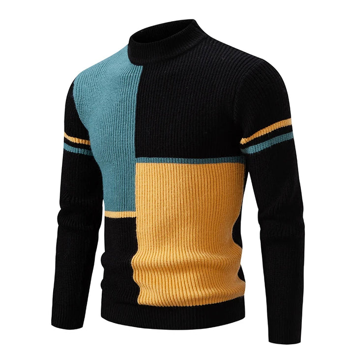 BILLY COLORBLOCK SWEATER
