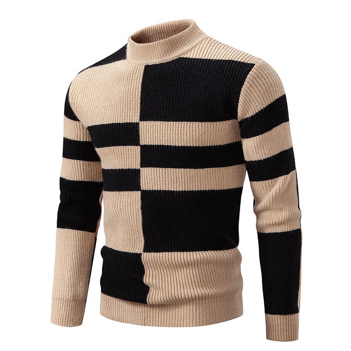 BILLY COLORBLOCK SWEATER