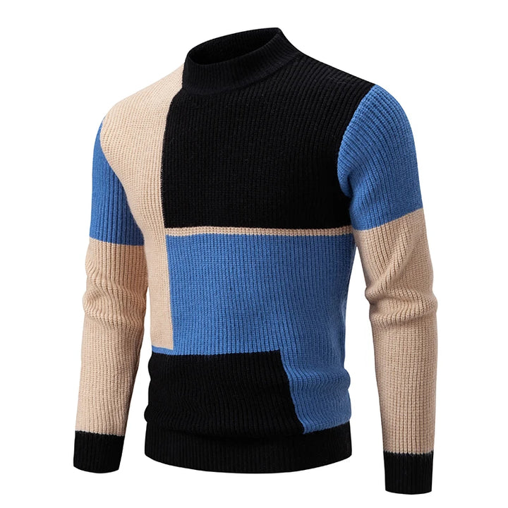BILLY COLORBLOCK SWEATER
