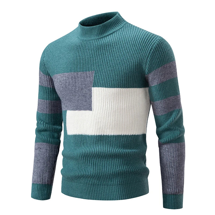 BILLY COLORBLOCK SWEATER