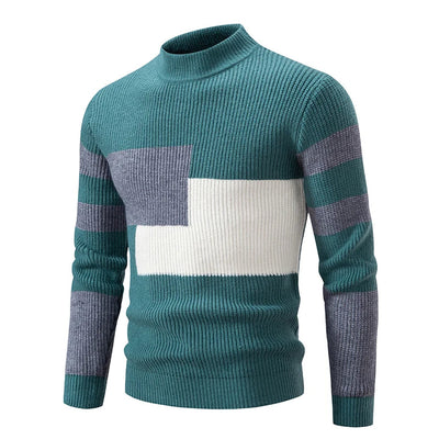 BILLY COLORBLOCK SWEATER