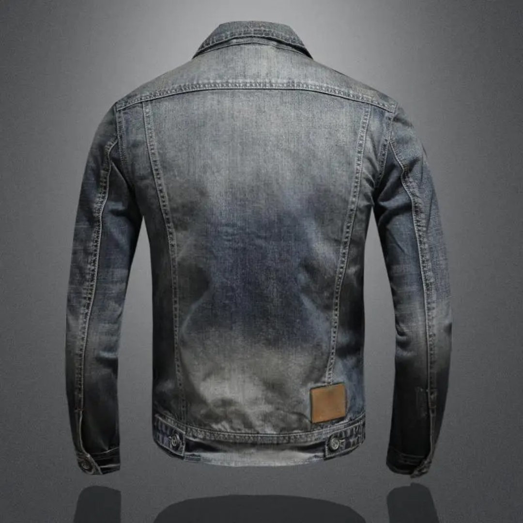 LOGAN VINTAGE DENIM JACKE