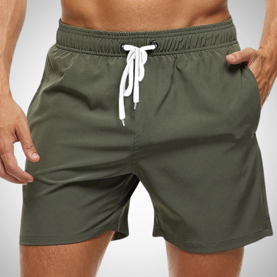 Herren Badeshorts Mit Kordelzug | Bequem