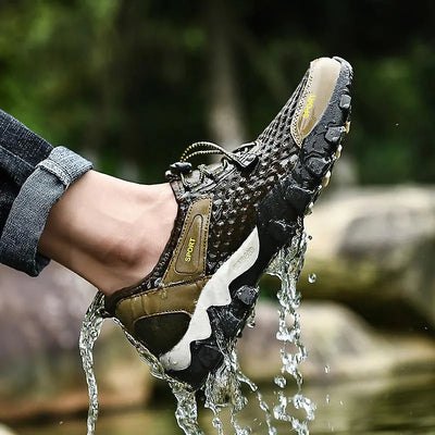 LUNERO – ORTHOPÄDISCHE KOMFORT WANDERSCHUHE