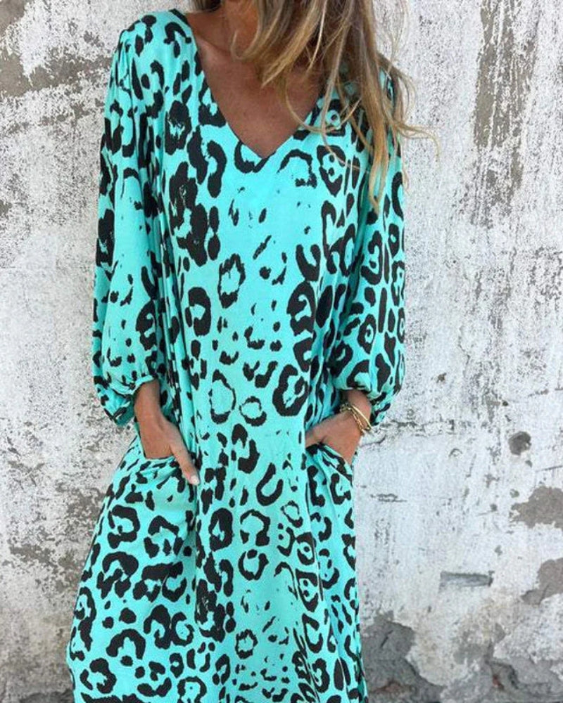 CIRINE - BOHEMIAN CASUAL KLEID