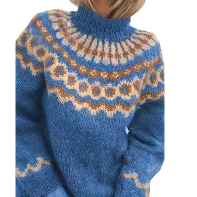 Cassius - vintage-isländischer pullover