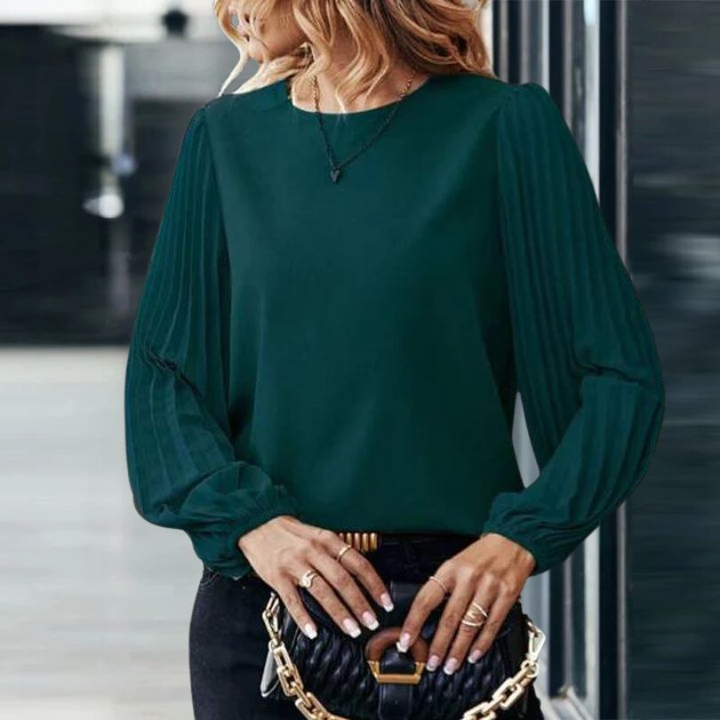 Renee | Maßgeschneiderte und elegante Sommerbluse