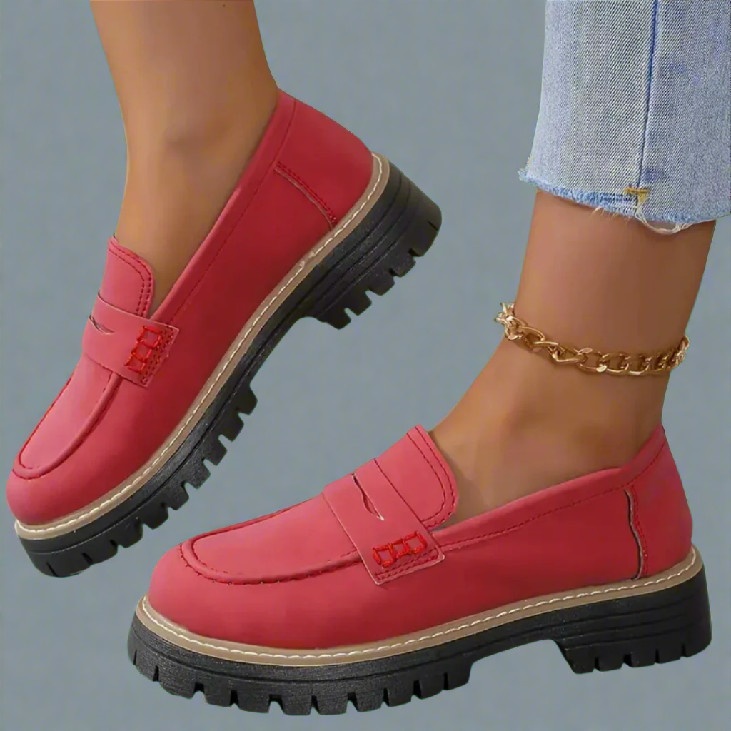 Luxuriöse Edle Loafer für Damen