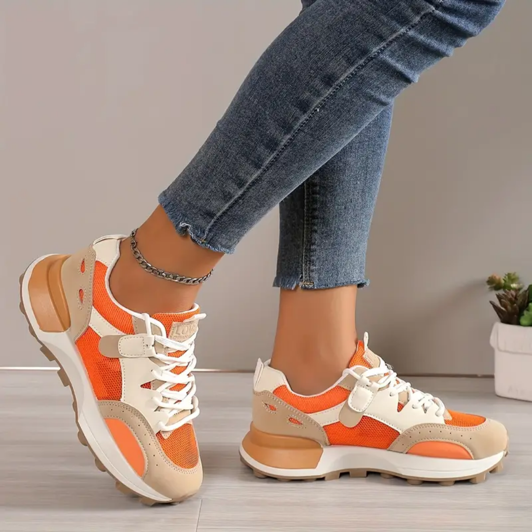 ERIKA | LÄSSIGE DAMEN-SNEAKER