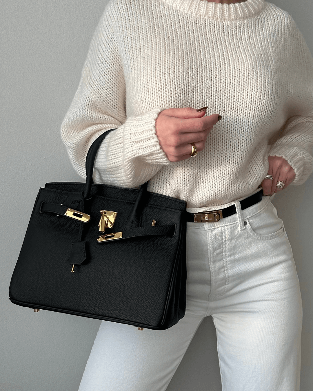 Elegante große Handtasche für Damen