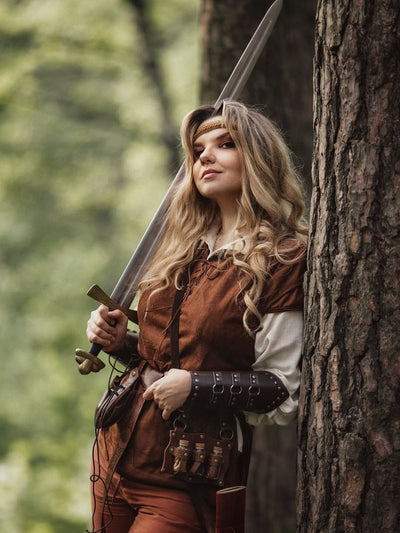 Medieval Fantasy Adventurer Costume Set