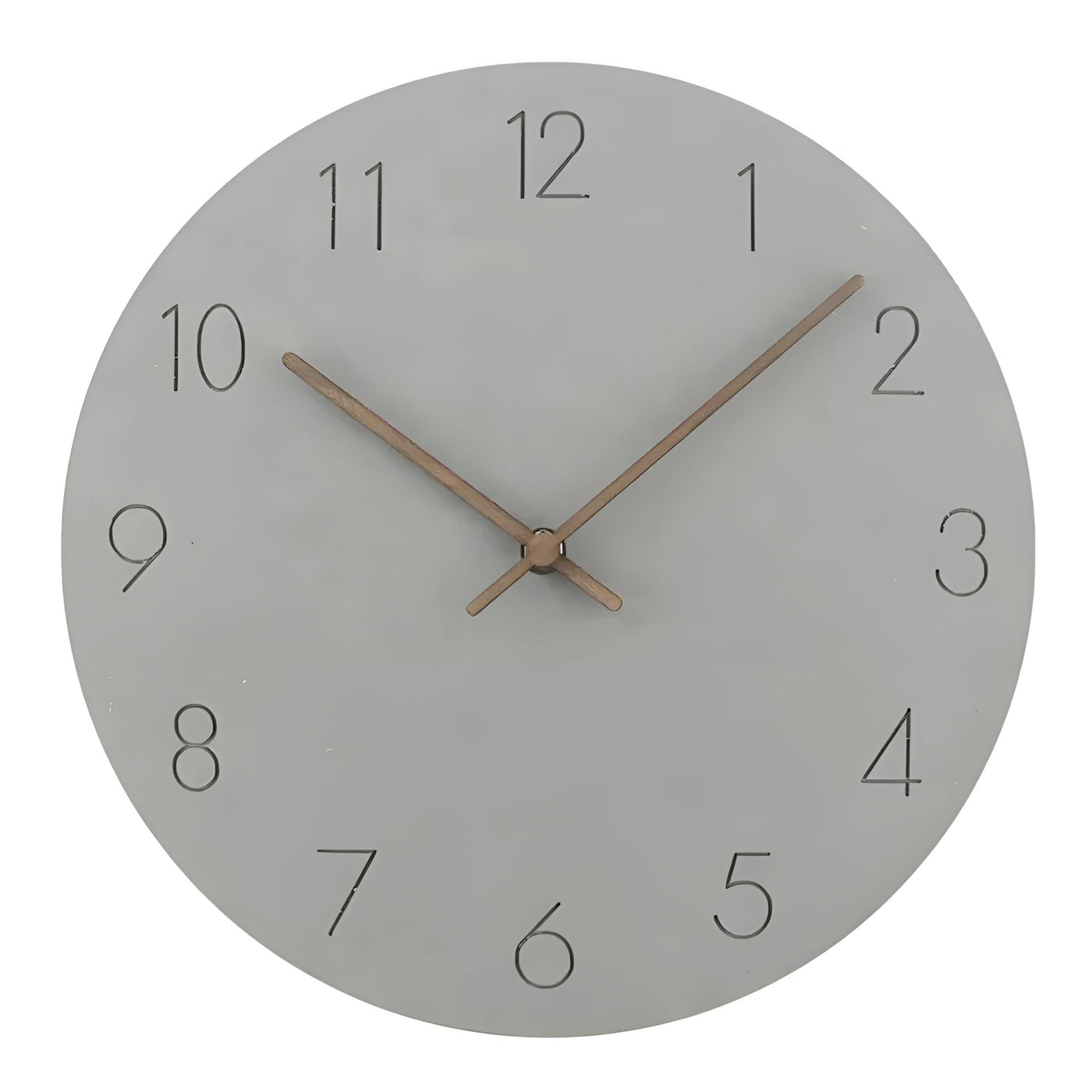 Holzwanduhr – Minimalistisches Design für modernes Wohnen