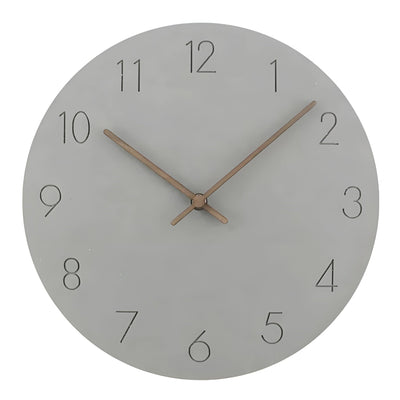 Holzwanduhr – Minimalistisches Design für modernes Wohnen