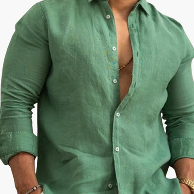 Leinenhemd für Herren