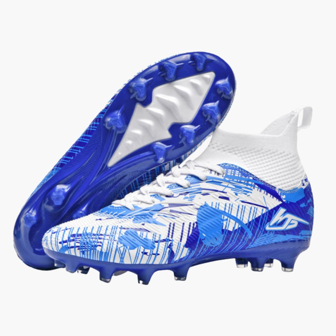 Fußball schuhe für Herren mit Schnürdesign und Traktionsstollen