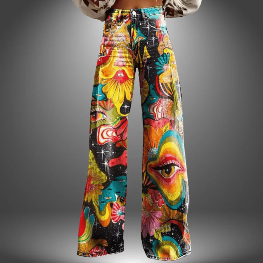 Estelle – Hochwertige Künstlerische Hose