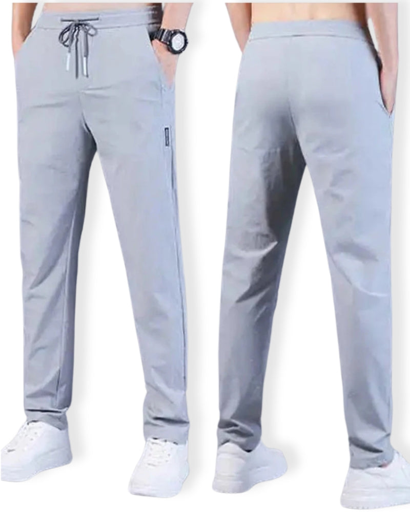 Herren Schlanke Passform Kordelzug Hosen | Lässig