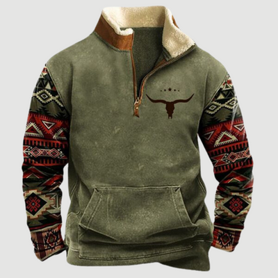 Adler | Vintage Fleece Jacke