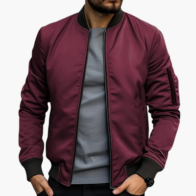 Bomberjacke für Herren - Stylische Übergangsjacke für Sommer