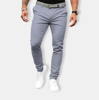 Herren Schlanke Passform Chino Hosen | Stilvoll