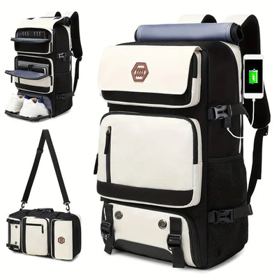 Unisex Reiserucksack | Wandelbar