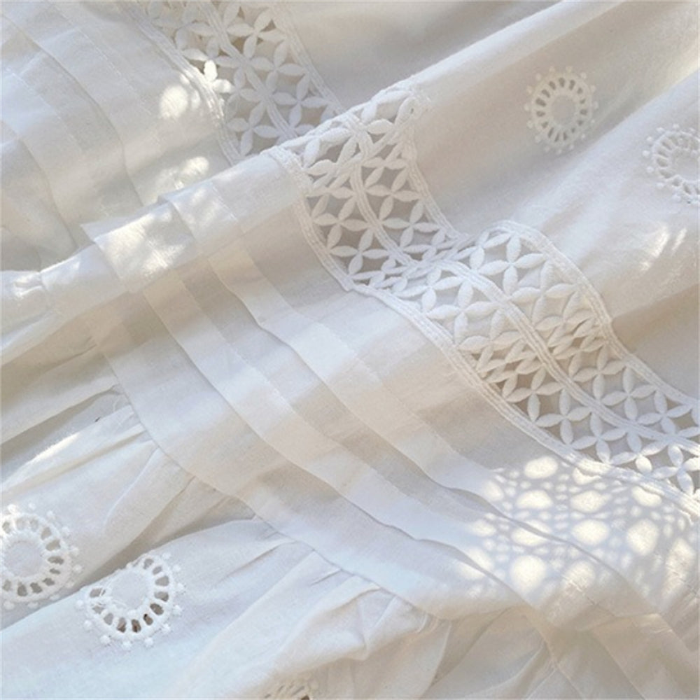 Classic Cotton Petticoat Dress