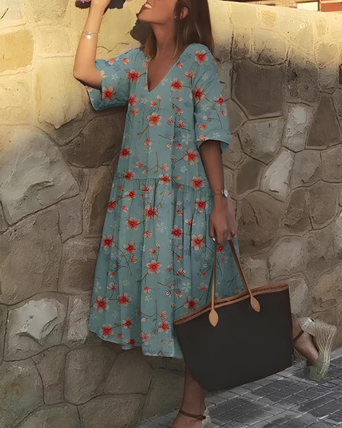 Gem | Damen Elegantes Kleid