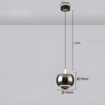 OrbitGlow Light - Moderne LED-Hängelampe