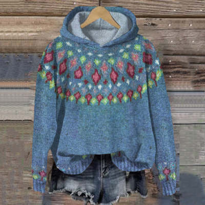 Bernadinemin | Damen Warme Kapuzenpulli | Winter