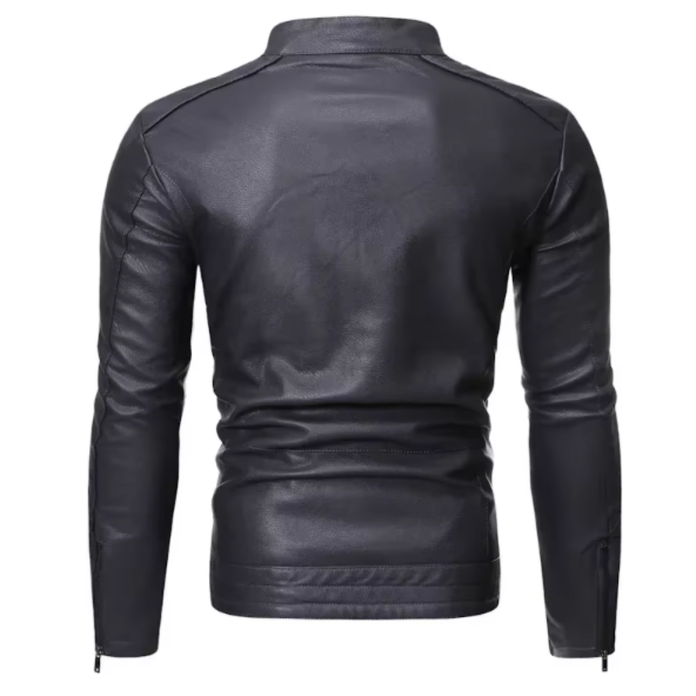 Theo® | Elegante Lederjacke