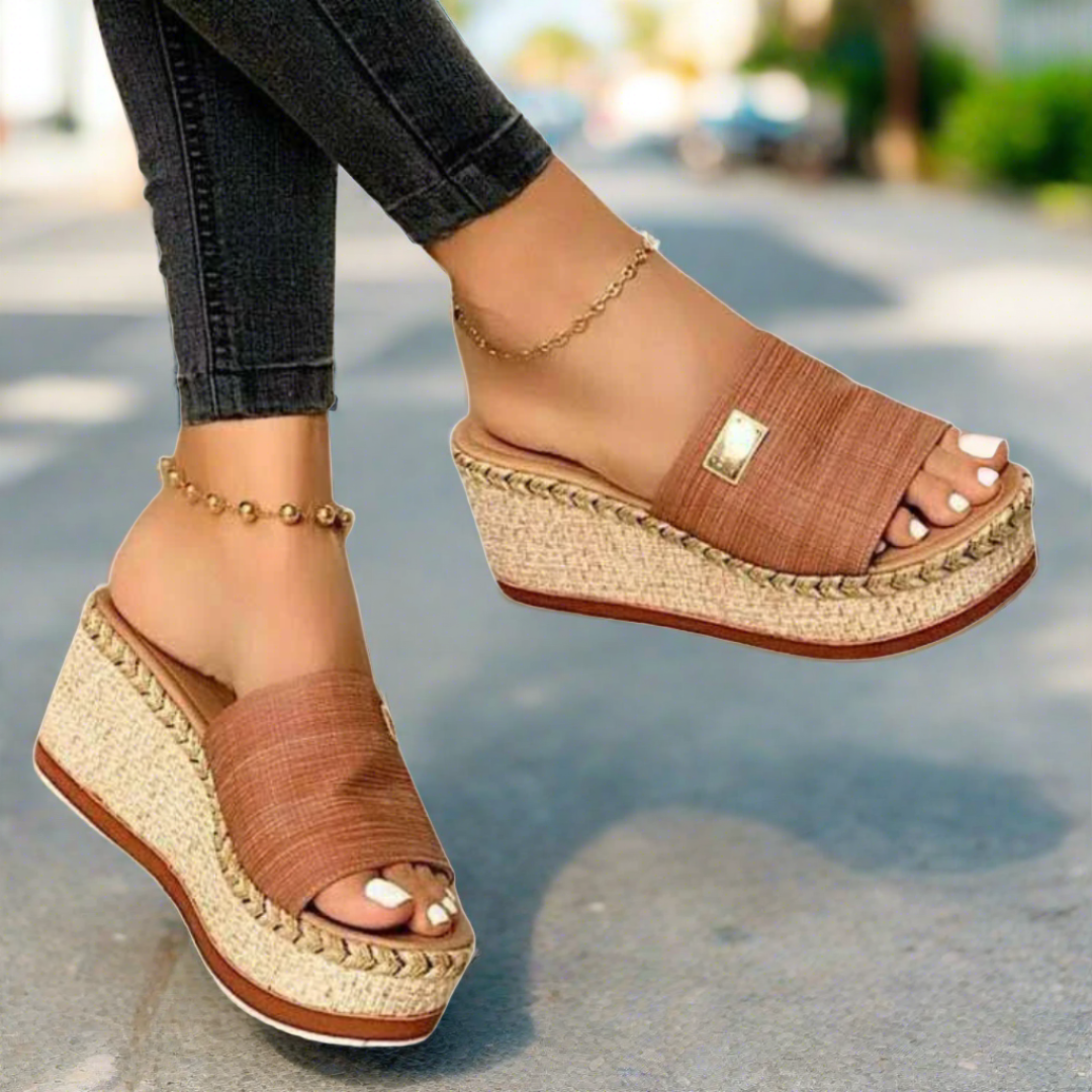 Riecker Sandalen | bequeme sandaletten für Frauen mit Absatz