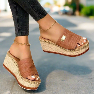 Riecker Sandalen | bequeme sandaletten für Frauen mit Absatz