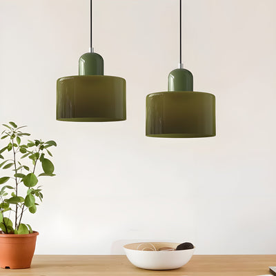 LumiLine Light - Nordische Glas-Pendelleuchte