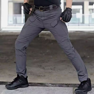 Cargohose für Herren - Wasserdichte Outdoor Wanderhose