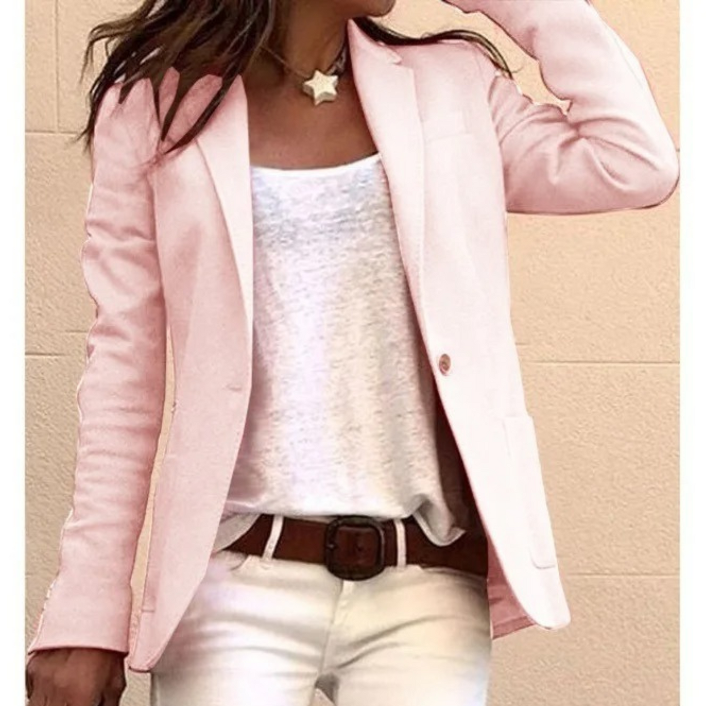 Heidi-Mode | Retro Streetwear Chic Blazer