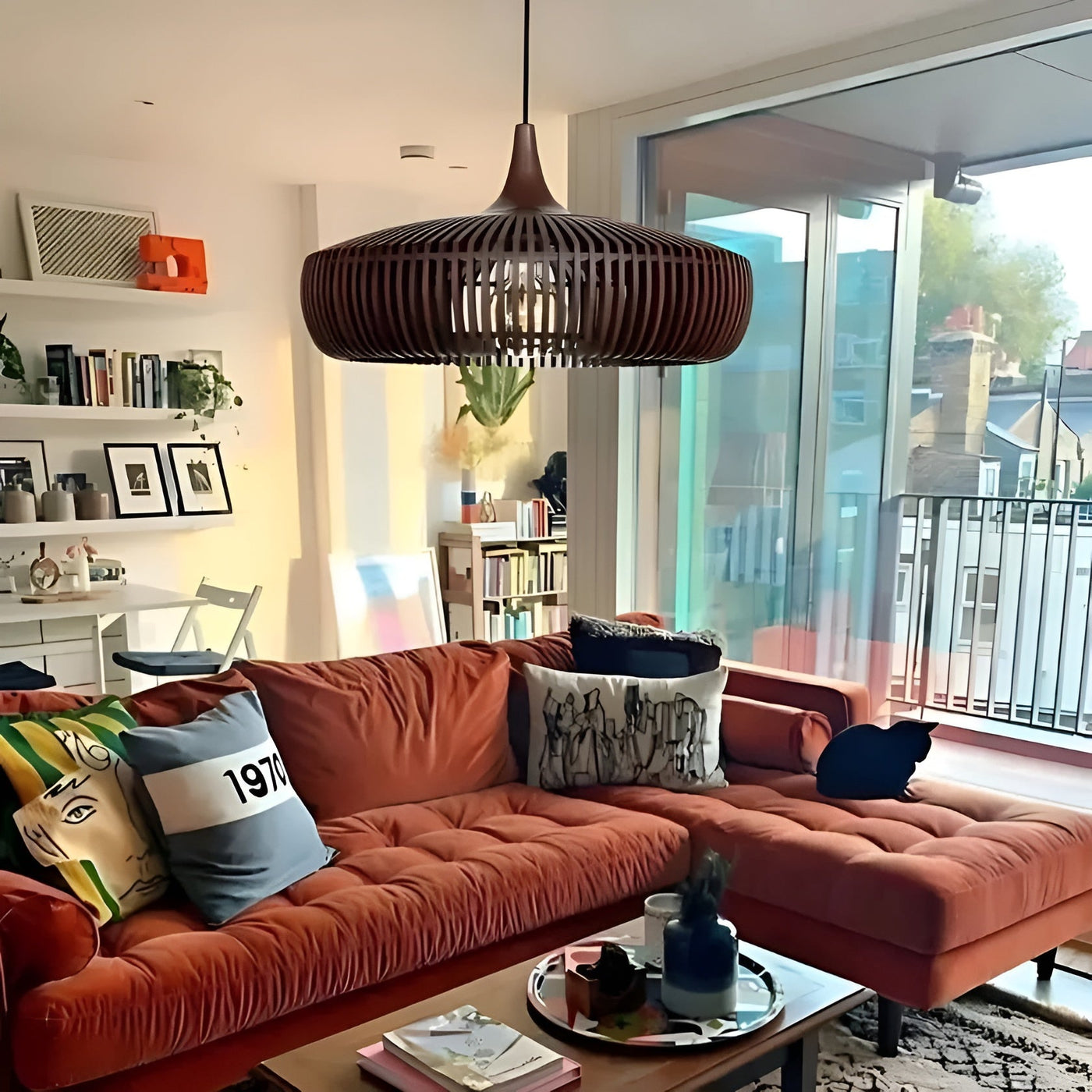 Holz-Pendelleuchte – Hochwertige Beleuchtung für gemütliches Ambiente