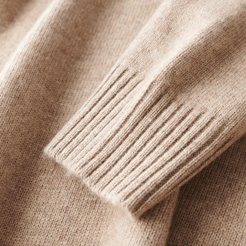 Valeo™ | Stilvoller Reißverschluss Pullover für Männer