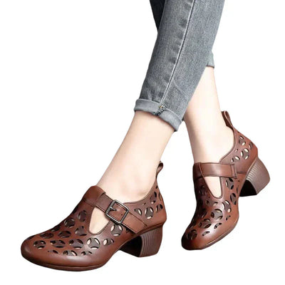 Freizeitschuh im Ethno-Stil für Damen