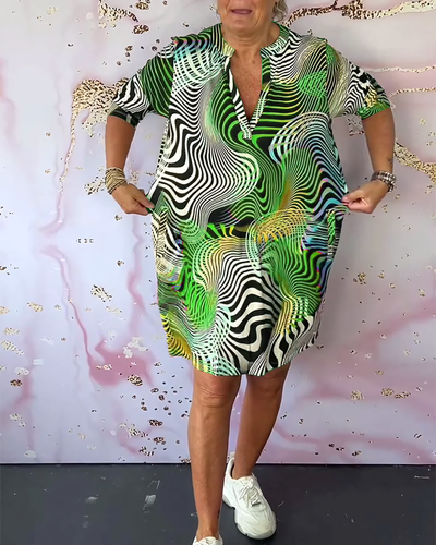 LUXURIÖSES MIDIKLEID