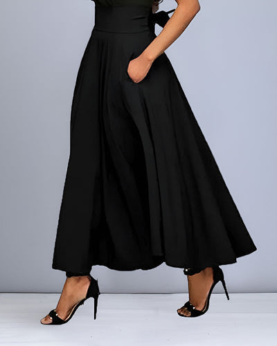 Heidi-Mode | Elegante Schicke Maxi Rock