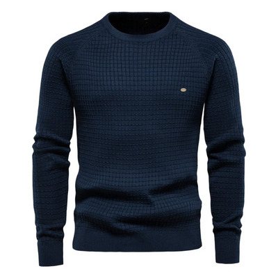 Herren Warme Strick Pullover | Langarm