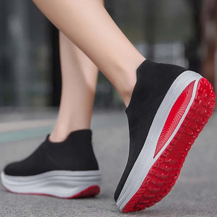 Sneaker für Damen – Trendige bequeme Slip-on Sommerschuhe