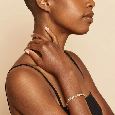 Marlene – Glanzendes Gliederarmband