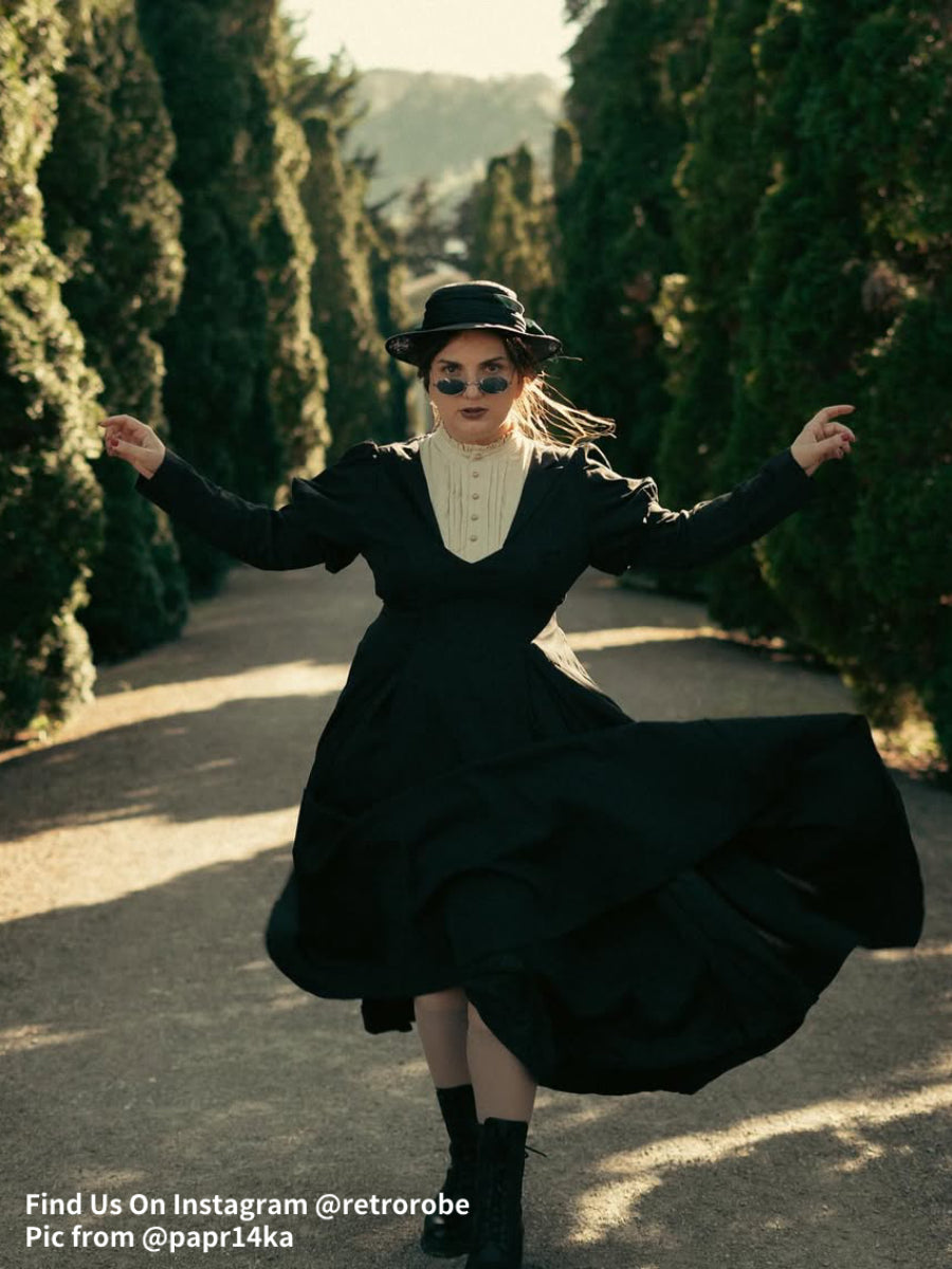 Gothic Style Witch Dress