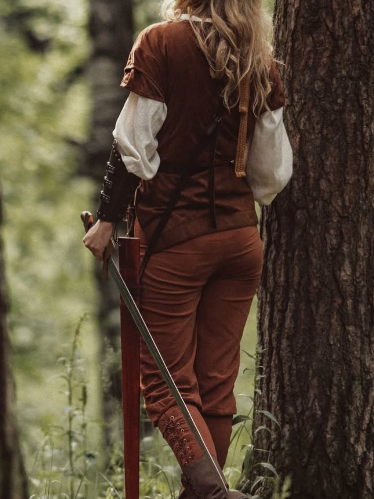 Medieval Viking Style Waistcoat