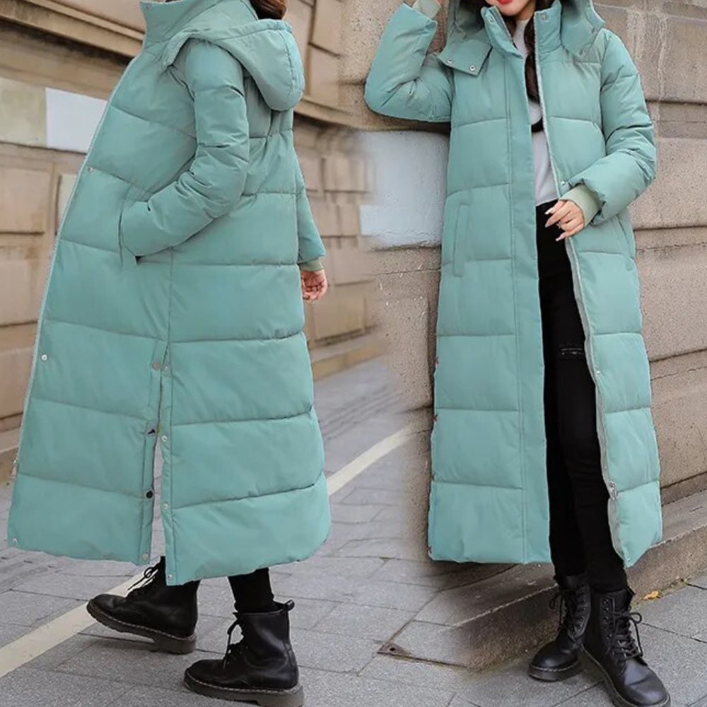 SoffiaEleganz | Modischer und warmer Winterparka für stilbewusste Frauen